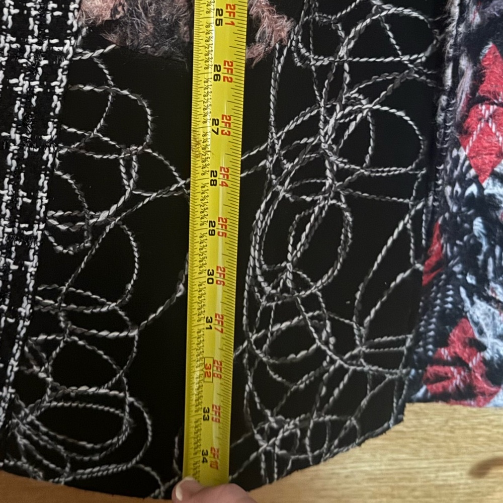 Variations - New With Tags - Unique Patchwork Jacket - Picture 8 of 14